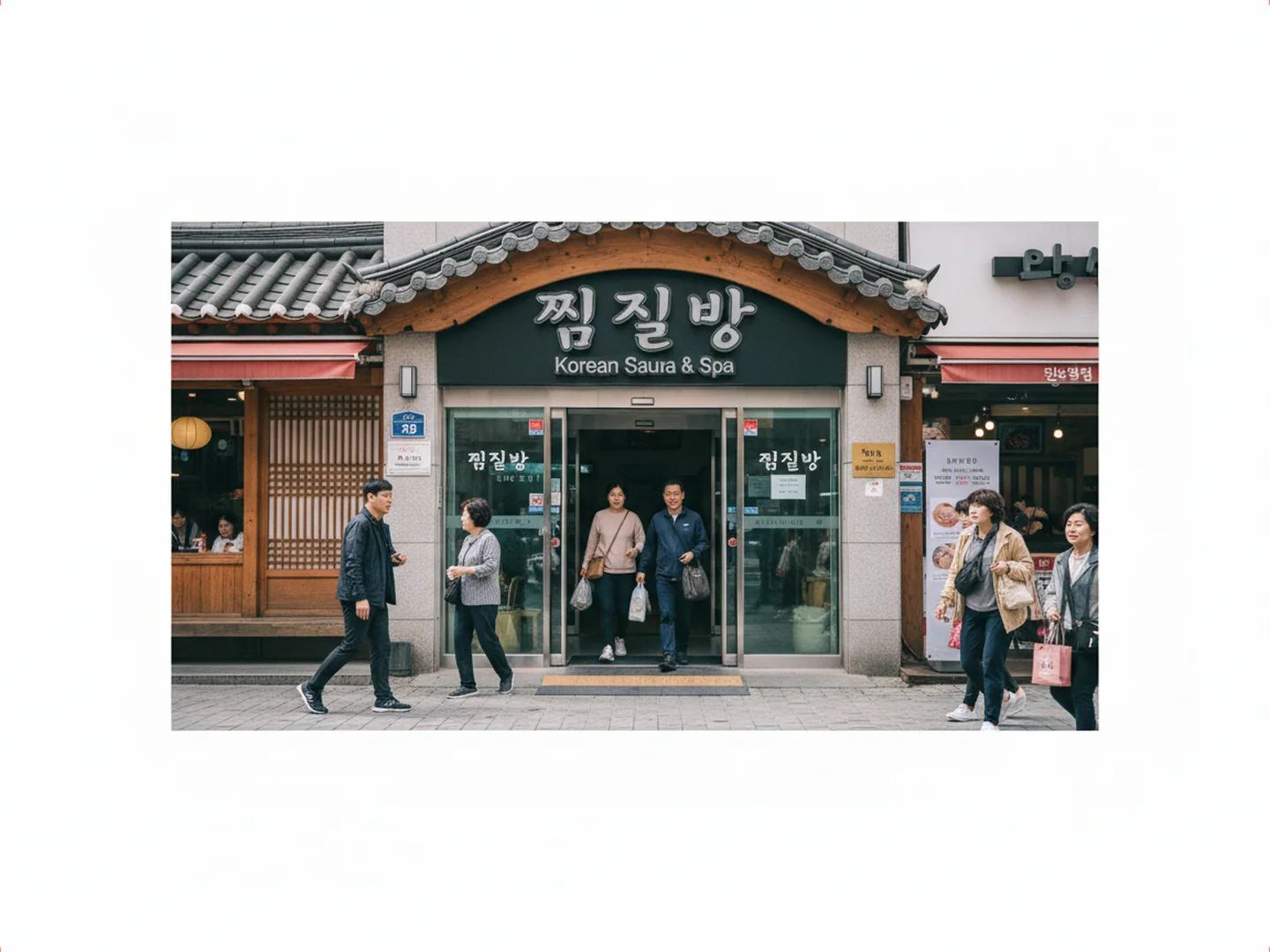 혼자는 못해 찜질방 위치02